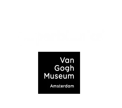 Paperblanks & Van Gogh Museum Logos.